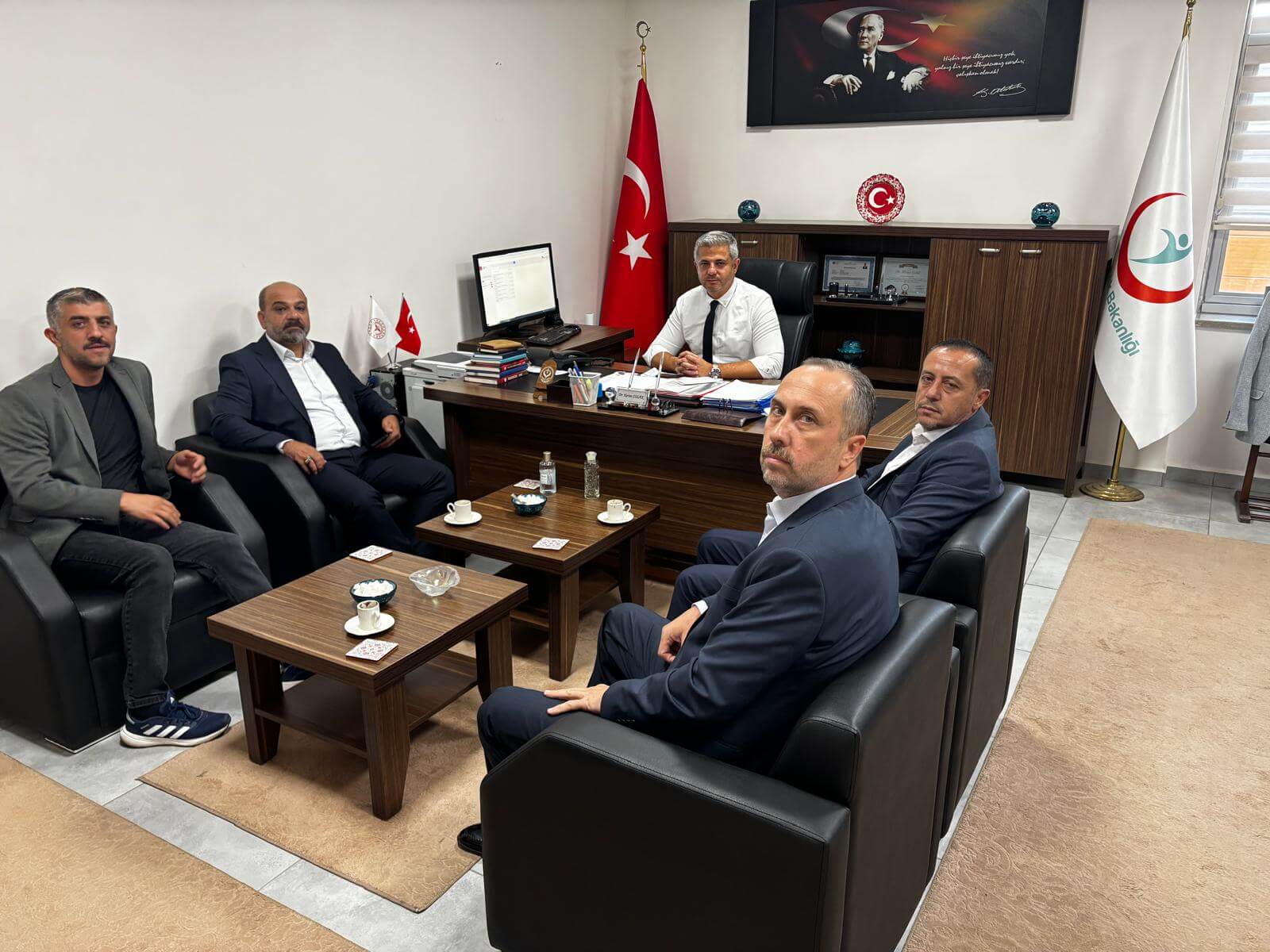 Sağlık-Sen Kırıkkale Şube Başkan Adayı Sedat Şahin: 'Sağlık Çalışanlarının Yanında Olacağız' 1 sedat sahin 1