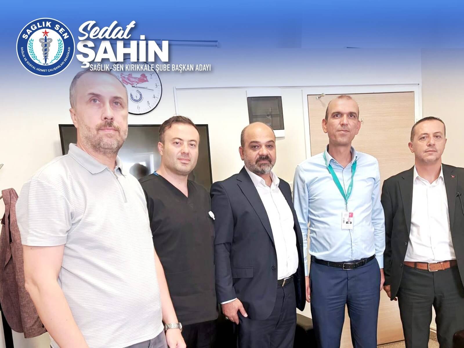 Sağlık-Sen Kırıkkale Şube Başkan Adayı Sedat Şahin: 'Sağlık Çalışanlarının Yanında Olacağız' 10 sedat sahin 10