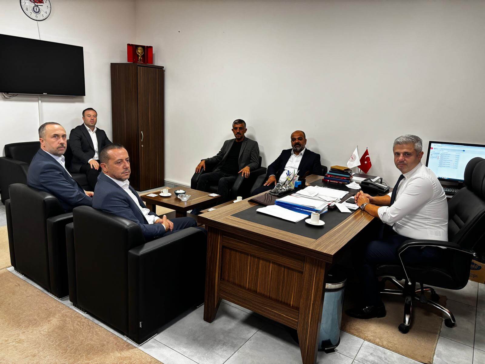 Sağlık-Sen Kırıkkale Şube Başkan Adayı Sedat Şahin: 'Sağlık Çalışanlarının Yanında Olacağız' 2 sedat sahin 2