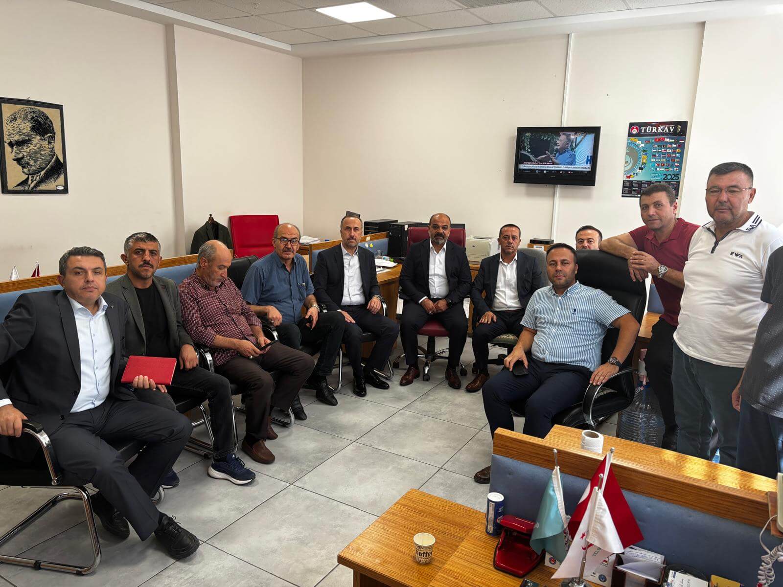 Sağlık-Sen Kırıkkale Şube Başkan Adayı Sedat Şahin: 'Sağlık Çalışanlarının Yanında Olacağız' 4 sedat sahin 4