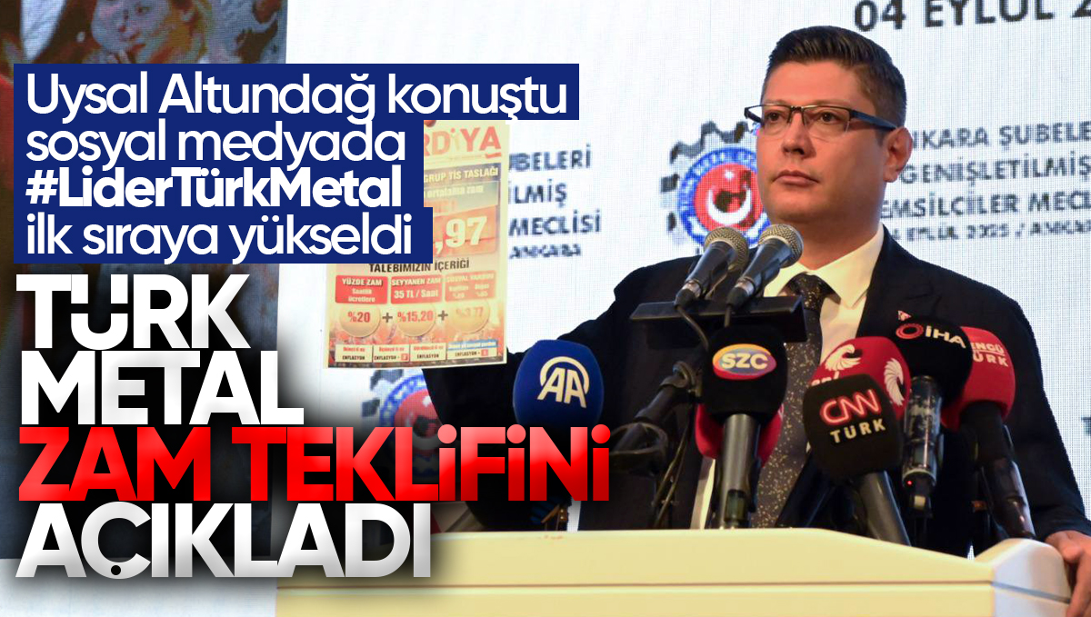 Türk Metal Sendikası Zam Teklifini Açıkladı! Sosyal Medyada Gündem Oldu