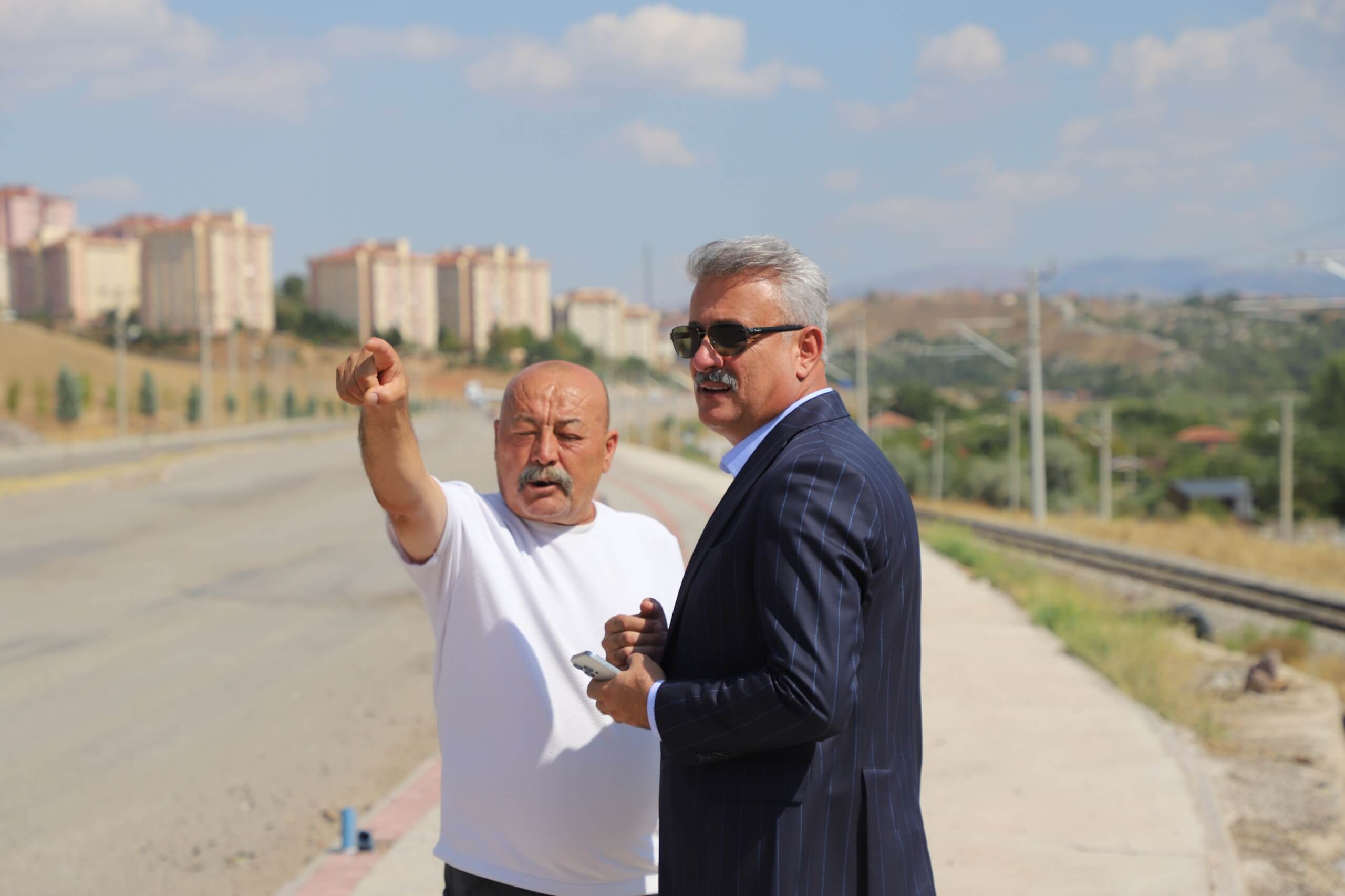 yahsihan yol calismalari 4