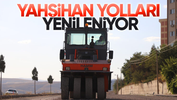 Yahşihan’da Ulaşım Konforu İçin Yol Çalışmaları Sürüyor