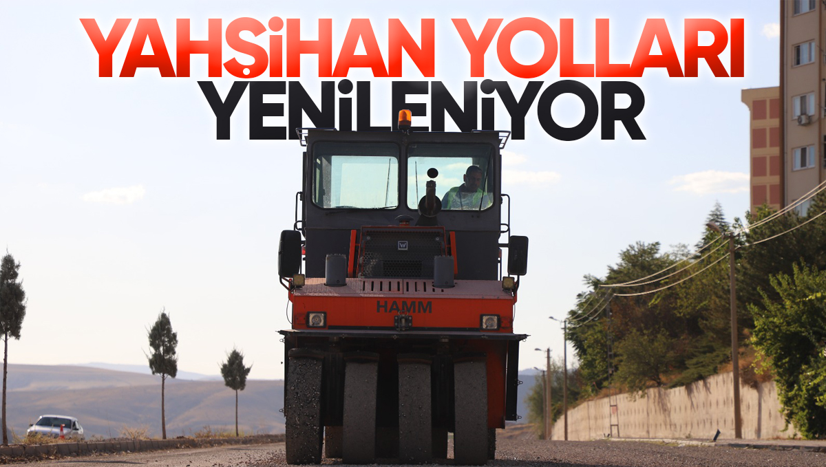 Yahşihan’da Ulaşım Konforu İçin Yol Çalışmaları Sürüyor