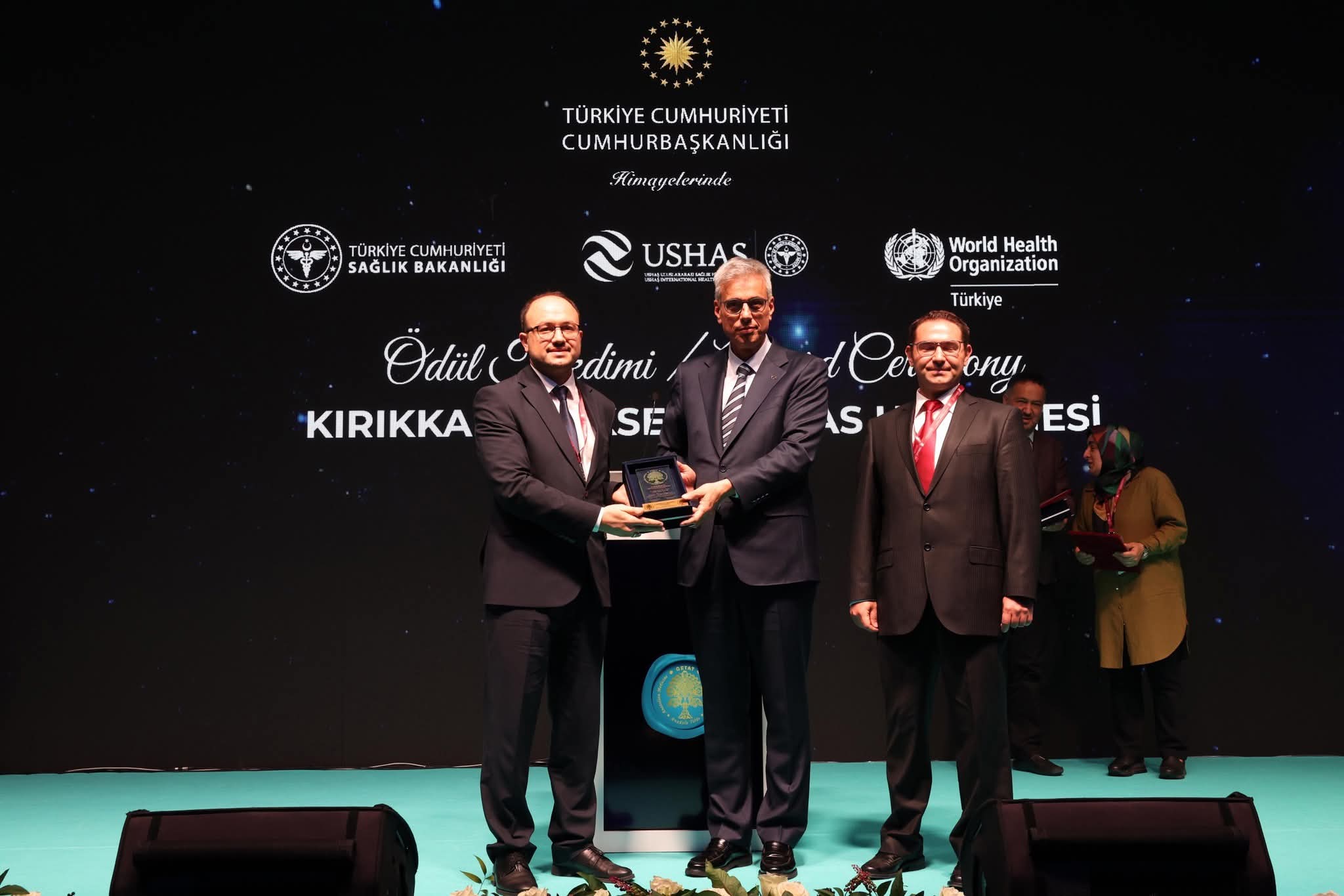 Kırıkkale Yüksek İhtisas Hastanesi'ne Geleneksel ve Tamamlayıcı Tıp Kongresi'nden Ödül 2 FB IMG 1759572658522