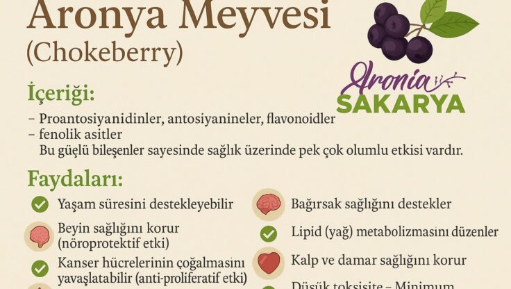 Aronya: Süper Meyvenin Gücü, Faydaları ve Geleceği