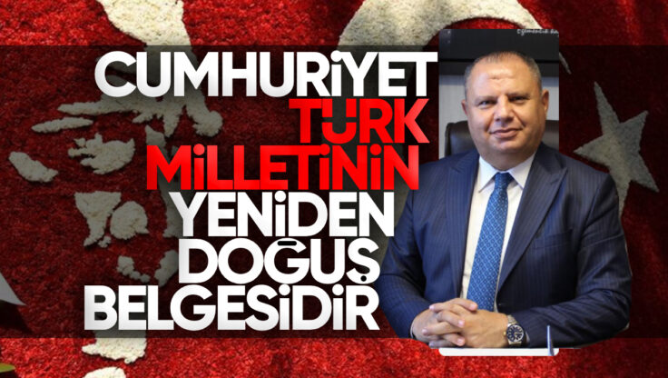 MHP Kırıkkale Milletvekili Halil Öztürk’ten 29 Ekim Cumhuriyet Bayramı Mesajı