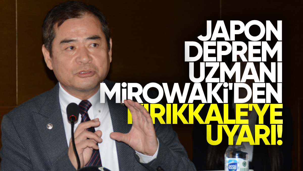 Kırıkkale’de Fay Hatları ve Deprem Riski Üzerine Japon Uzman Yoshinori Moriwaki’den Uyarı