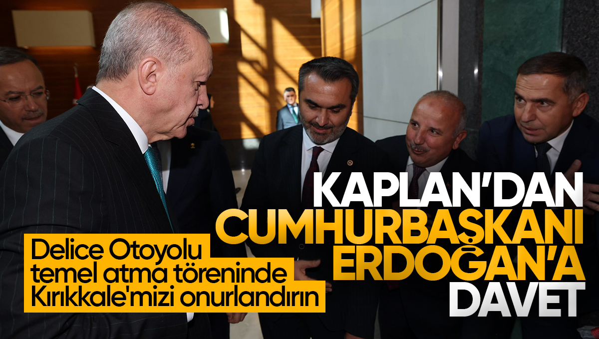 Mustafa Kaplan’dan Cumhurbaşkanı Erdoğan’a Davet: ‘Delice Otoyolu Temel Atma Töreni’nde Kırıkkale’mizi Onurlandırın’