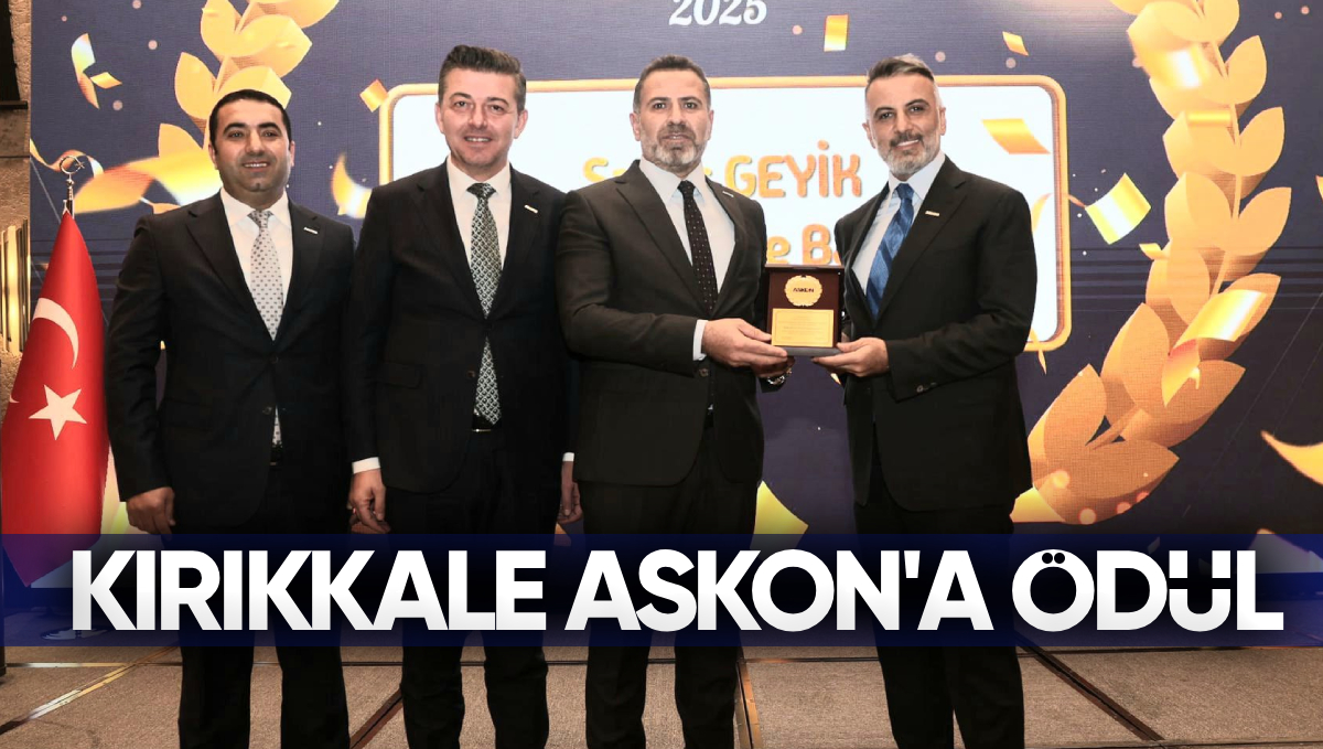 Kırıkkale ASKON Uluslararası Başarıyla Gururlandırdı: Semerkand’da Ödül Kazandı