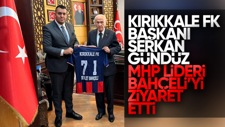 Kırıkkale FK’dan MHP Lideri Bahçeli’ye Anlamlı Ziyaret