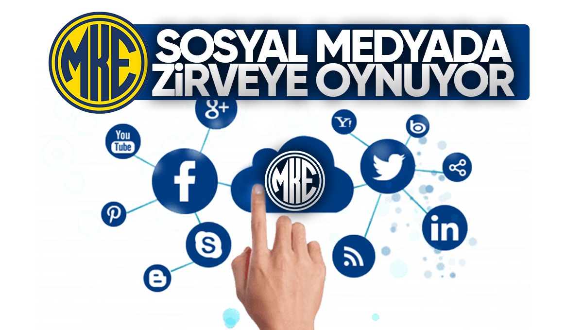 MKE, Sosyal Medyada Zirveye Oynuyor: Dijitalde de Savunma Sanayinin Lideri
