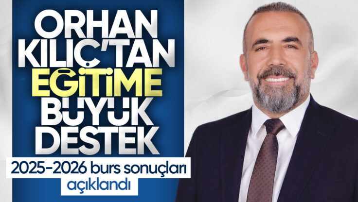 Kırıkkale’li İş İnsanı Orhan Kılıç’tan Eğitime Büyük Destek: 2025-2026 Burs Sonuçları Açıklandı