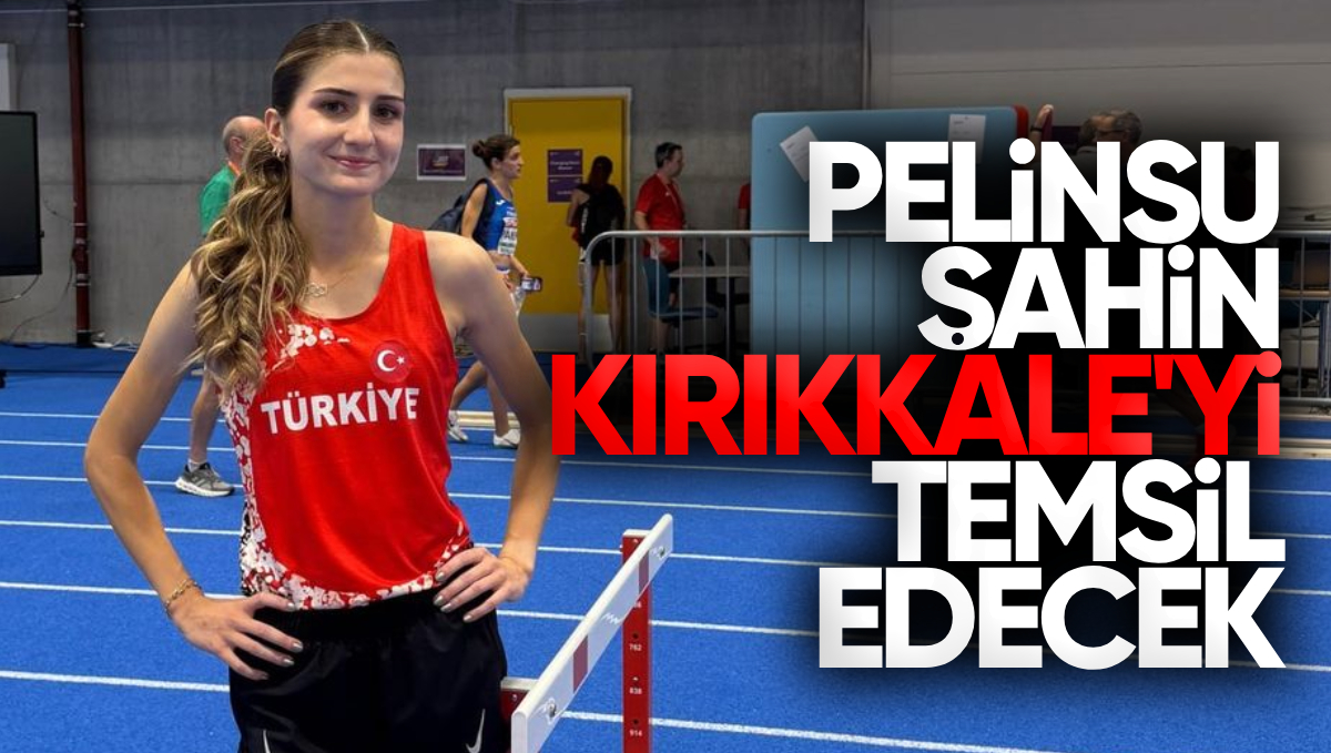 Kırıkkale’nin Gururu Pelinsu Şahin, Balkan Kros Şampiyonası’na Hazırlanıyor!