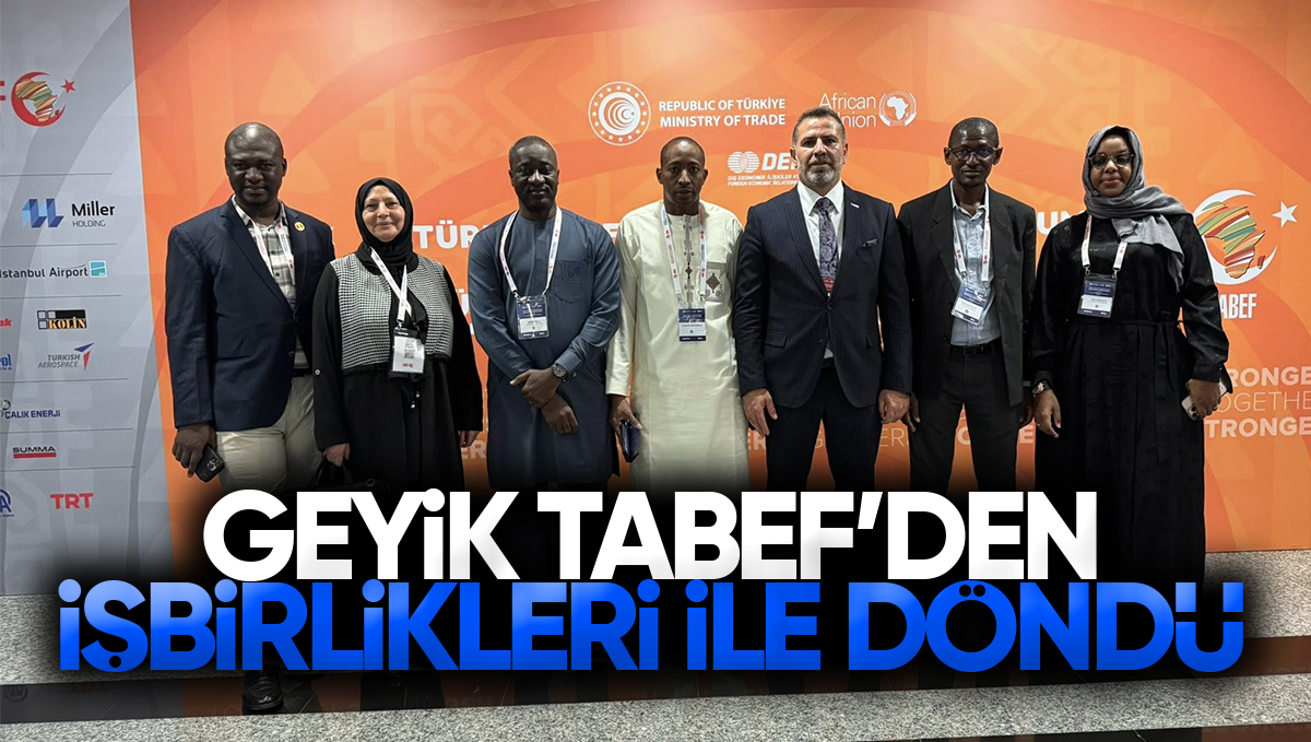 Savaş Geyik, TABEF’ten Yeni İşbirlikleriyle Döndü: Mali ile Ortak Yatırımlar Yolda