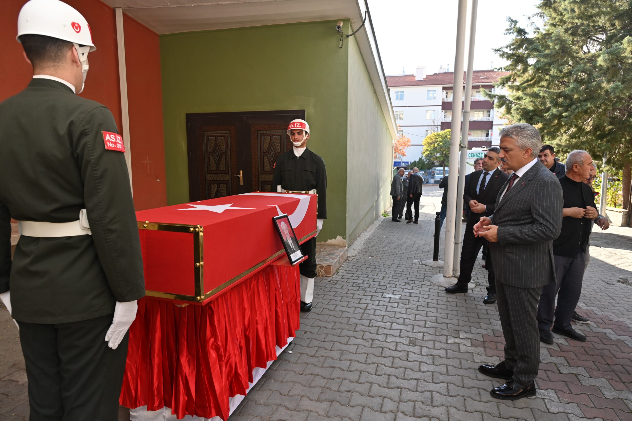 Kırıkkale'li Kıbrıs Gazisi Nail Pehlivanlı Son Yolculuğuna Uğurlandı 7 IMG 20251105 WA0031 scaled