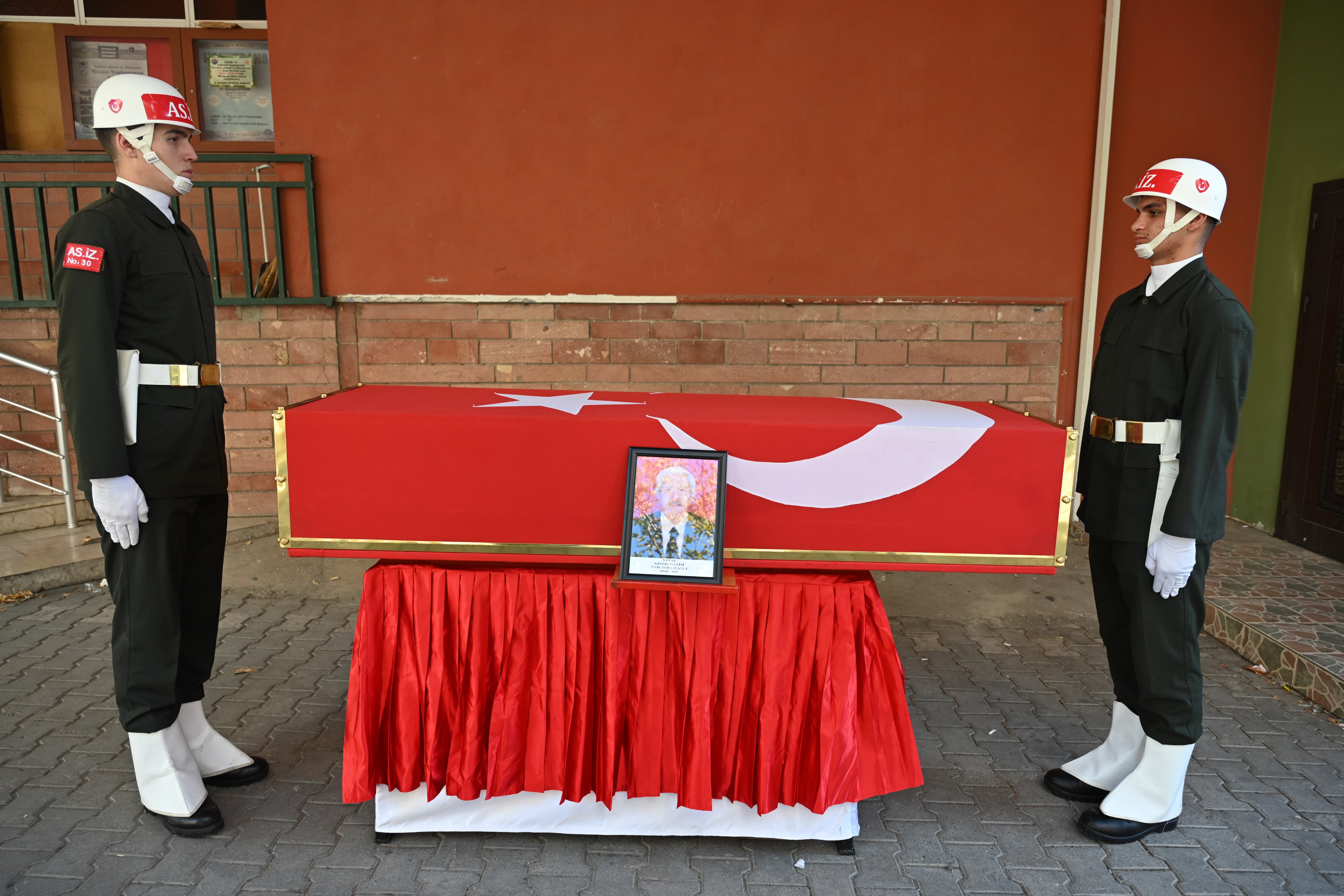 Kırıkkale'li Kıbrıs Gazisi Nail Pehlivanlı Son Yolculuğuna Uğurlandı 6 IMG 20251105 WA0033