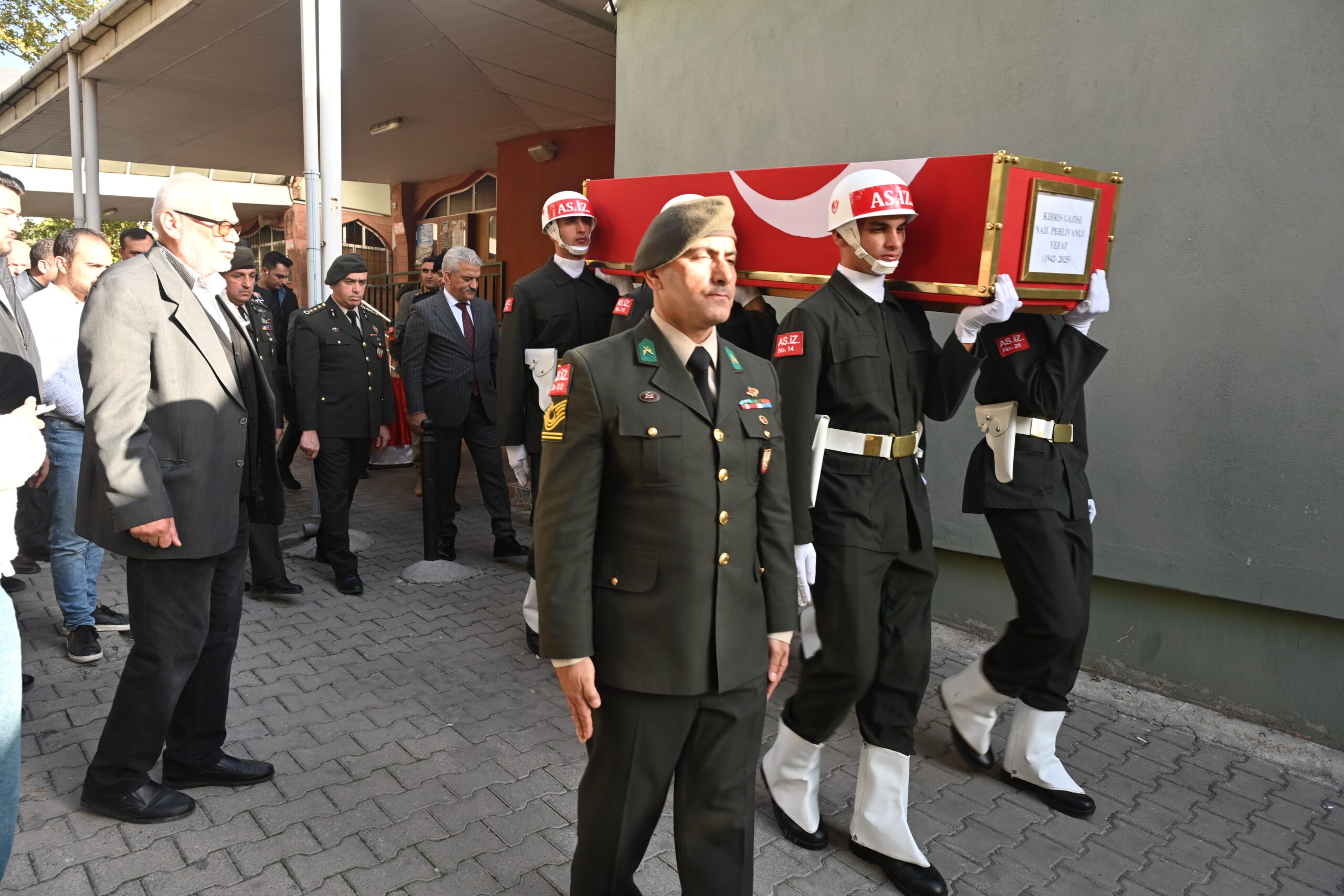 Kırıkkale'li Kıbrıs Gazisi Nail Pehlivanlı Son Yolculuğuna Uğurlandı 2 IMG 20251105 WA0041 scaled