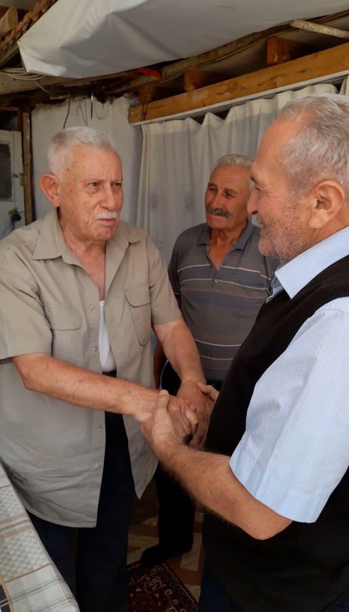 Kırıkkale'de 63 Yıllık Vefa Buluşması: Öğretmen–Öğrenci Bağı İlk Günkü Gibi Sıcak 1 IMG 20251124 231822 338