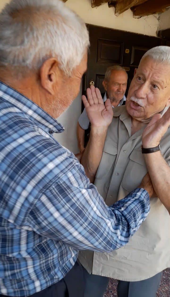 Kırıkkale'de 63 Yıllık Vefa Buluşması: Öğretmen–Öğrenci Bağı İlk Günkü Gibi Sıcak 2 IMG 20251124 231826 390