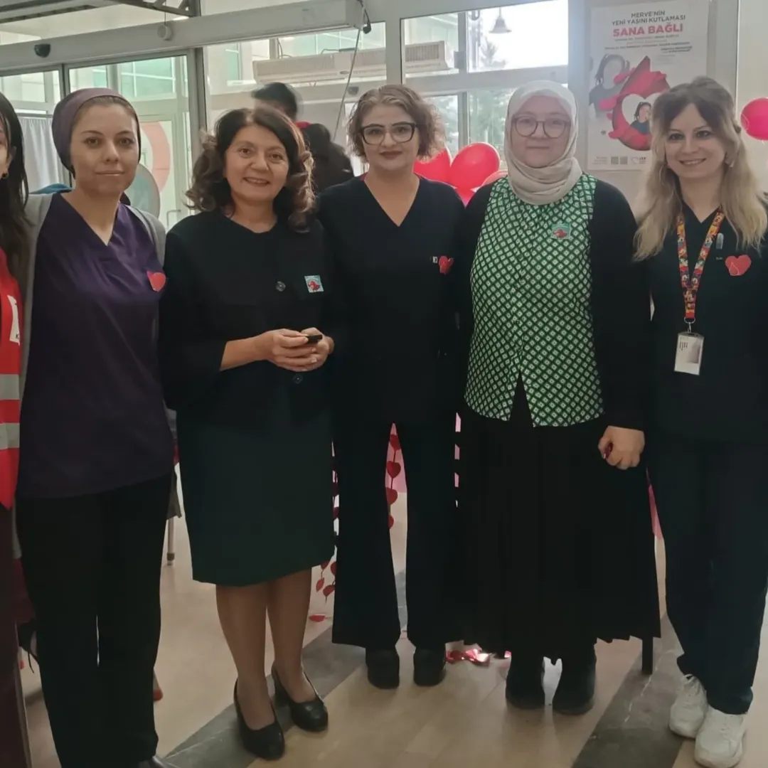 Kirikkale Universitesi Tip Fakultesi Hastanesi olarak Kizilay is birligiyle duzenledigimiz Kan 2