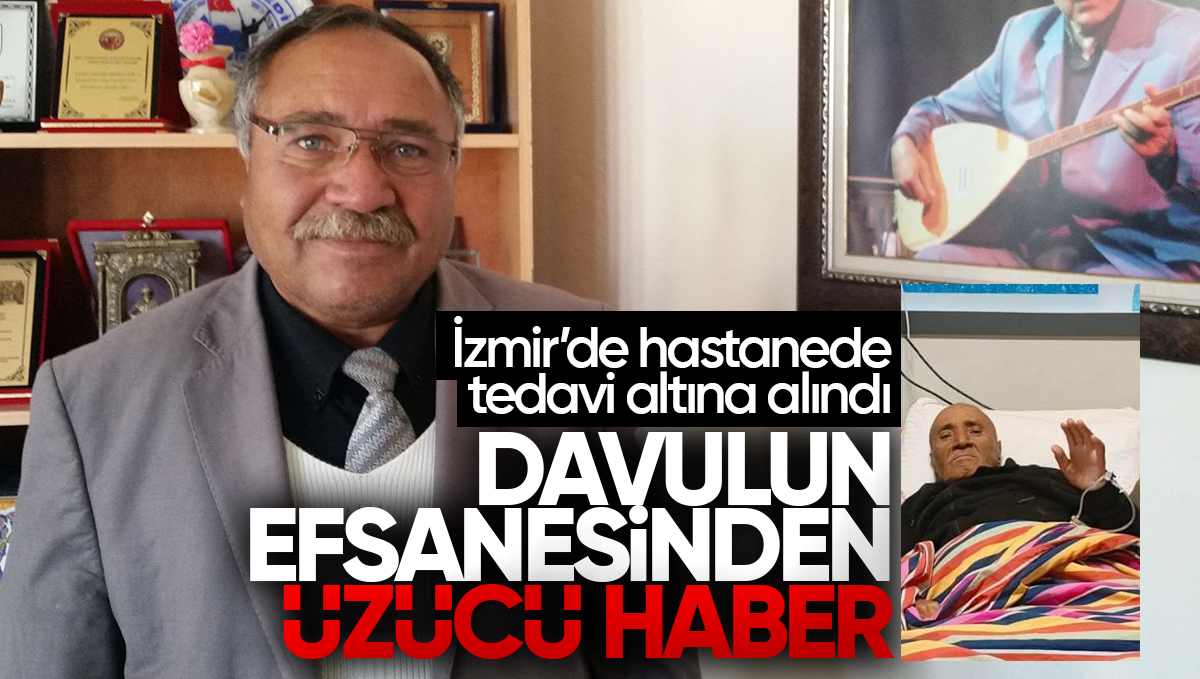 Kırıkkale ve Kırşehir’in Meşhur Davul Ustası Adem Göçer’den Üzücü Haber: Tedavisi İzmir’de Sürüyor