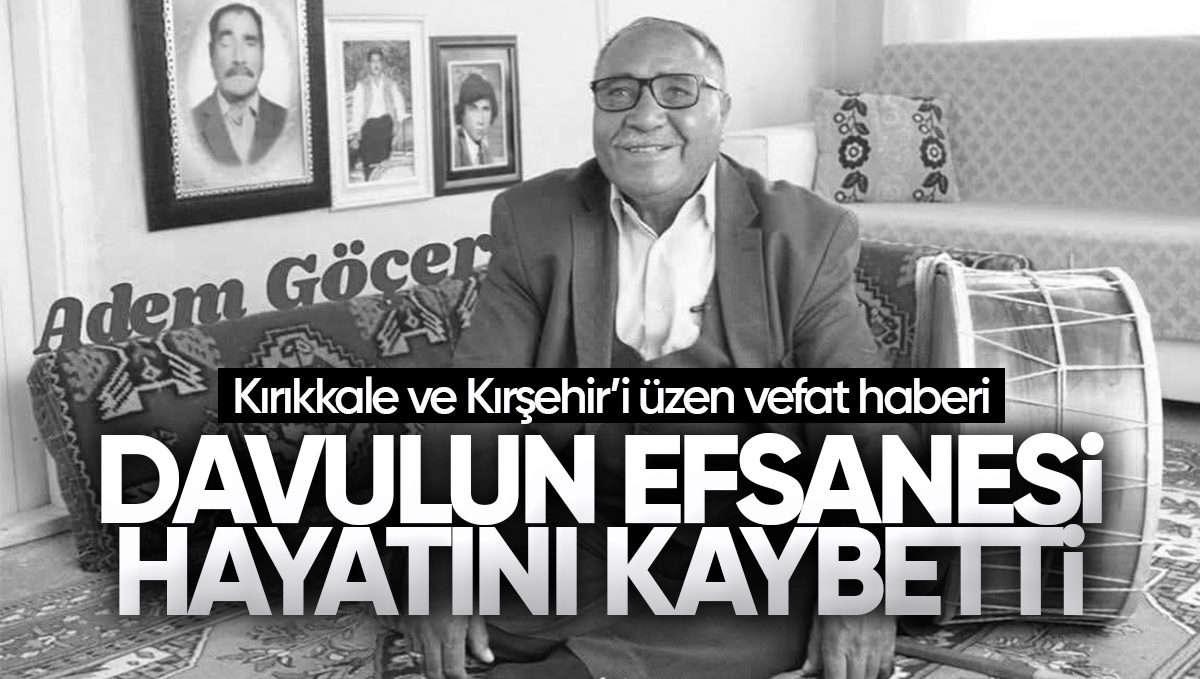 Abdal Geleneğinin Ustası, ‘Yaşayan İnsan Hazinesi’ Adem Göçer Hayatını Kaybetti