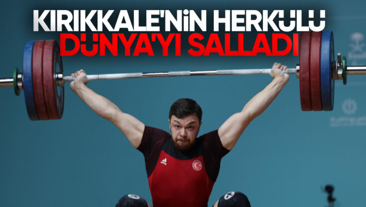 Kırıkkale’nin Gururu Hakan Şükrü Kurnaz, Uluslararası Arenada Büyük Başarı Elde Etti