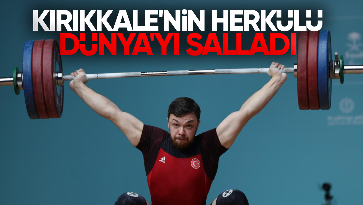 Kırıkkale’nin Gururu Hakan Şükrü Kurnaz, Uluslararası Arenada Büyük Başarı Elde Etti