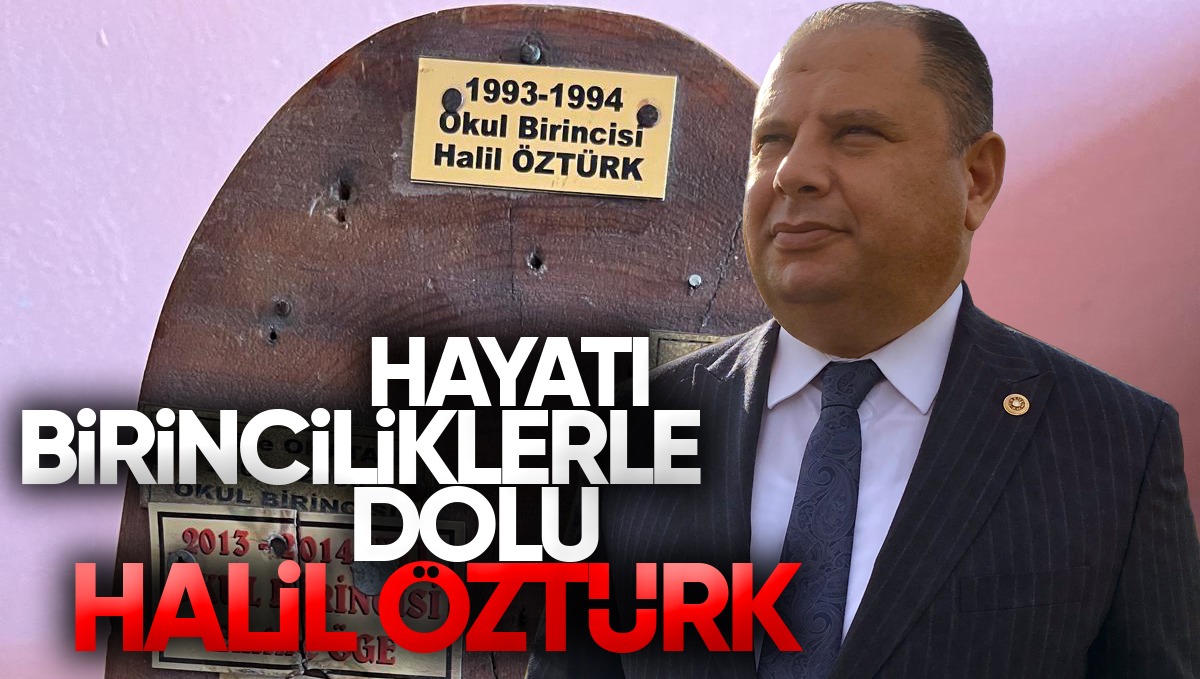 Halil Öztürk’ün Yıllar Önce Kırıkkale’de Okuduğu Okulu Birincilikle Bitirdiği Ortaya Çıktı