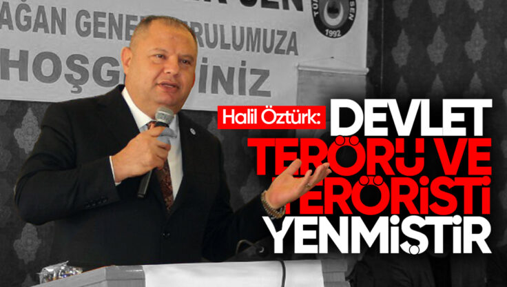 MHP Kırıkkale Milletvekili Halil Öztürk: ‘Devlet Terörü ve Teröristi Tarihe Gömmüştür’