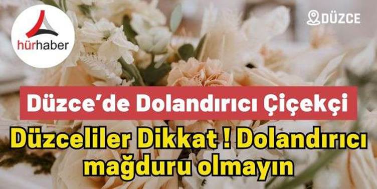 Çiçek Dolandırıcılığı Sahte Taklit Çiçek 2 image 6