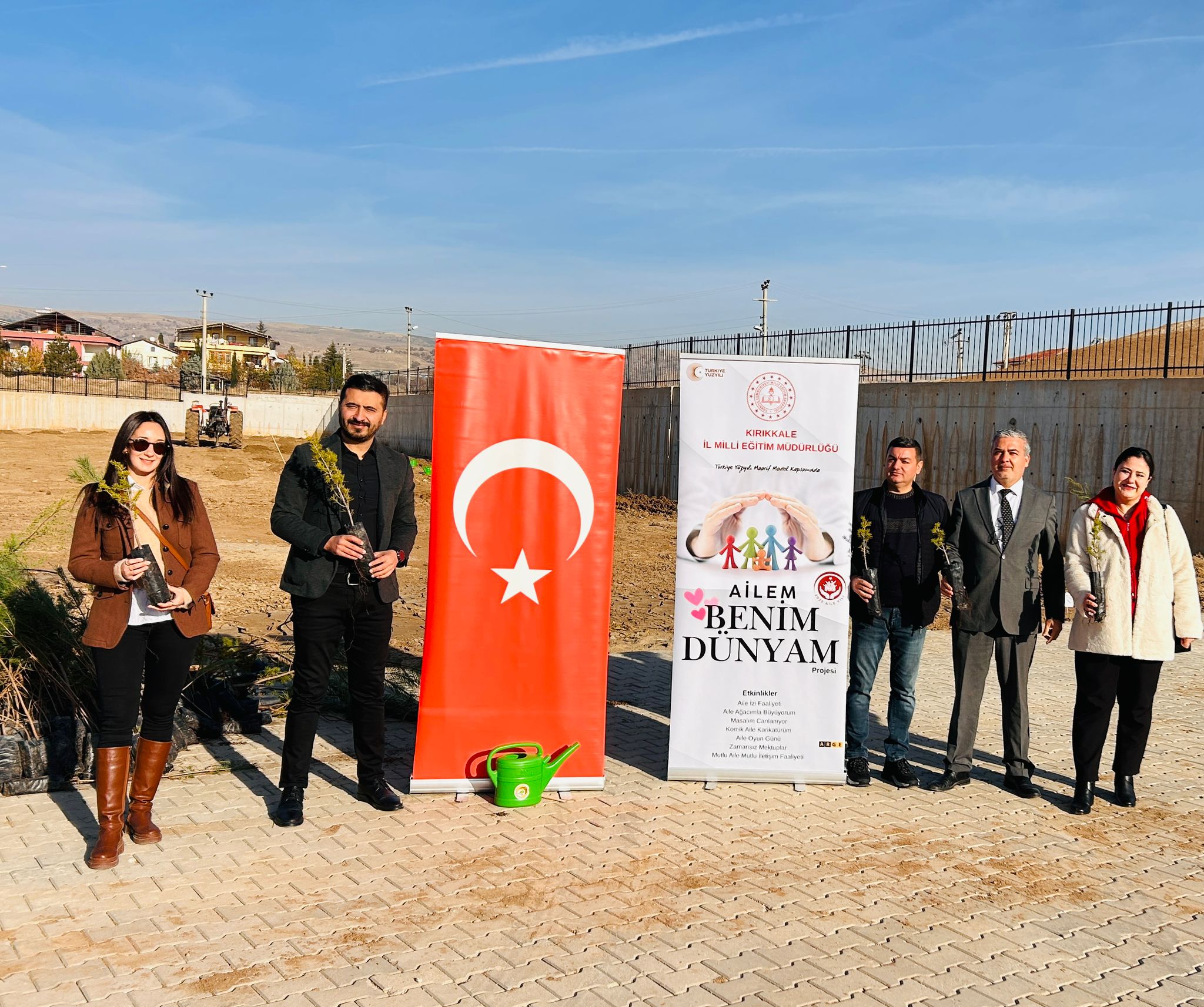 kirikkale adnan sener fidan dikimi 2