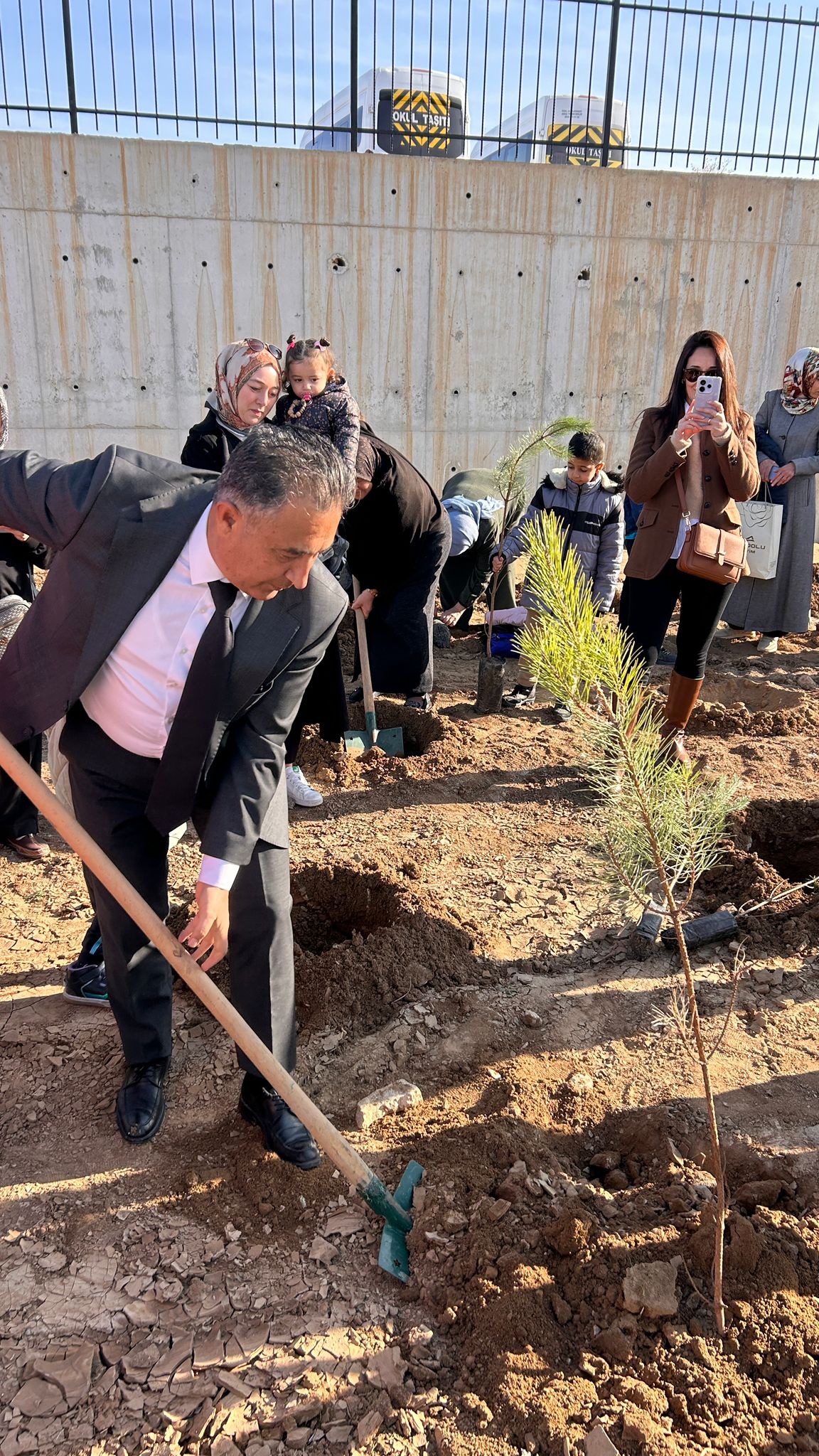 kirikkale adnan sener fidan dikimi 3