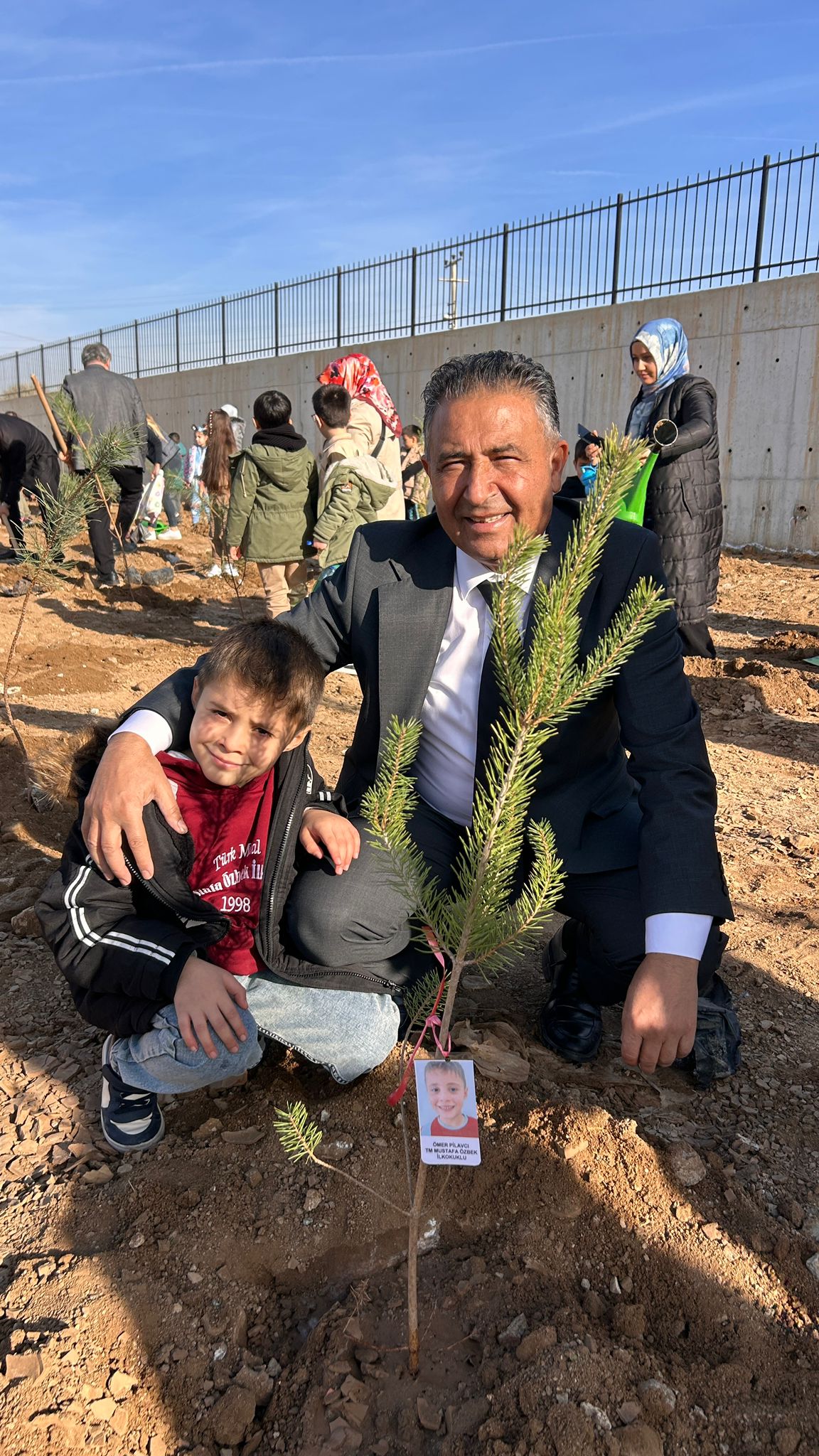 kirikkale adnan sener fidan dikimi 4