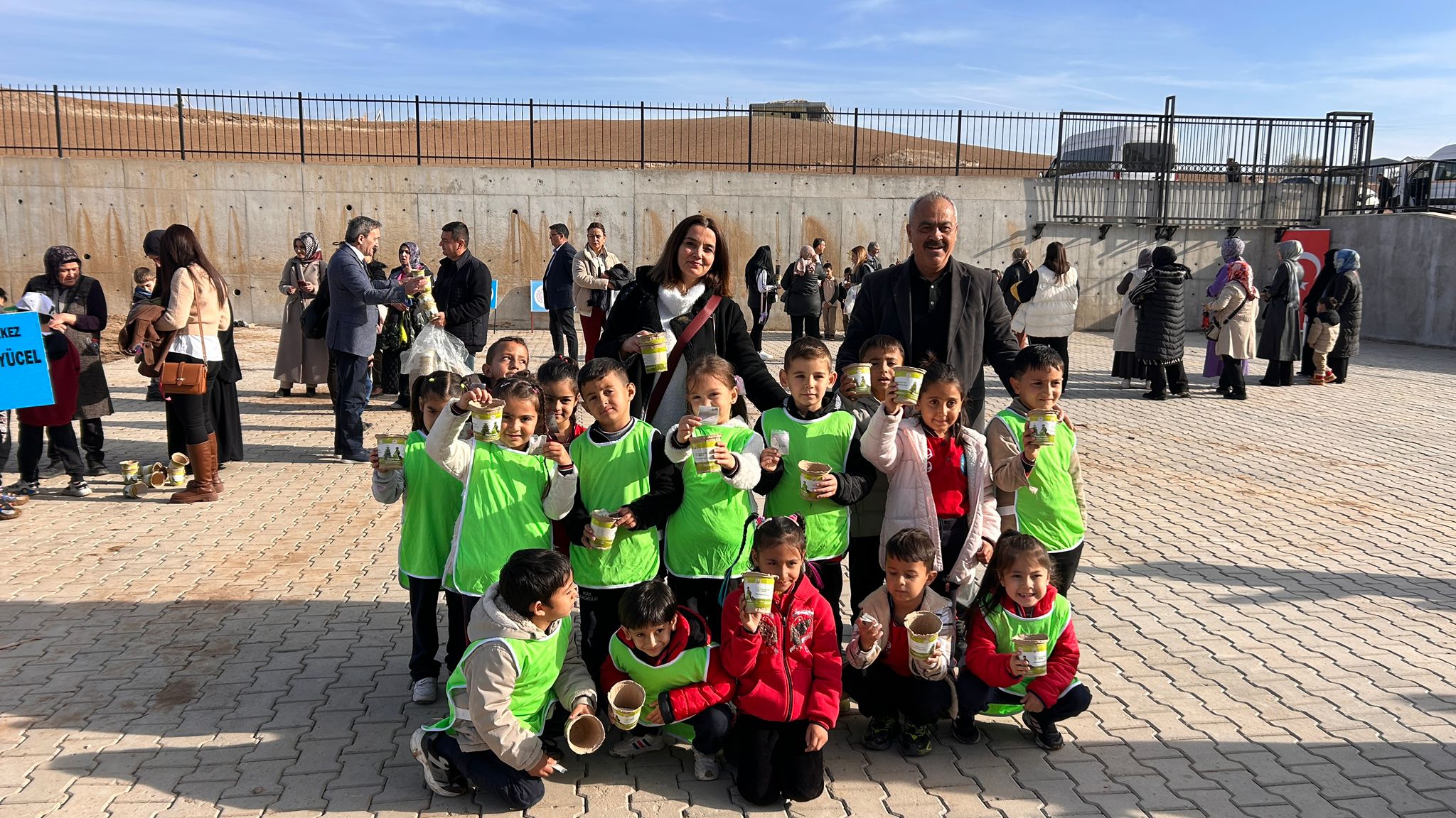 kirikkale adnan sener fidan dikimi 5