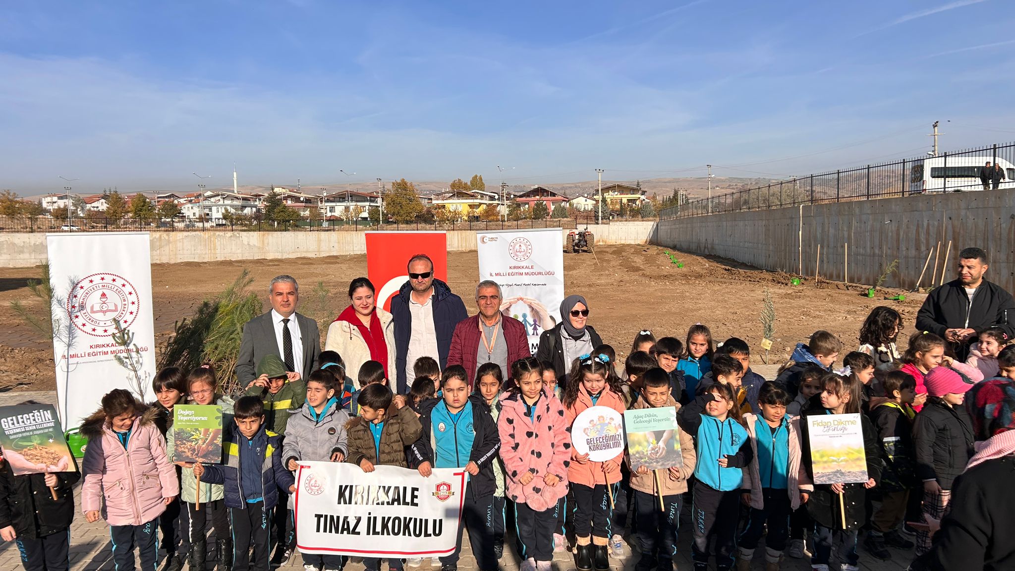 kirikkale adnan sener fidan dikimi 6