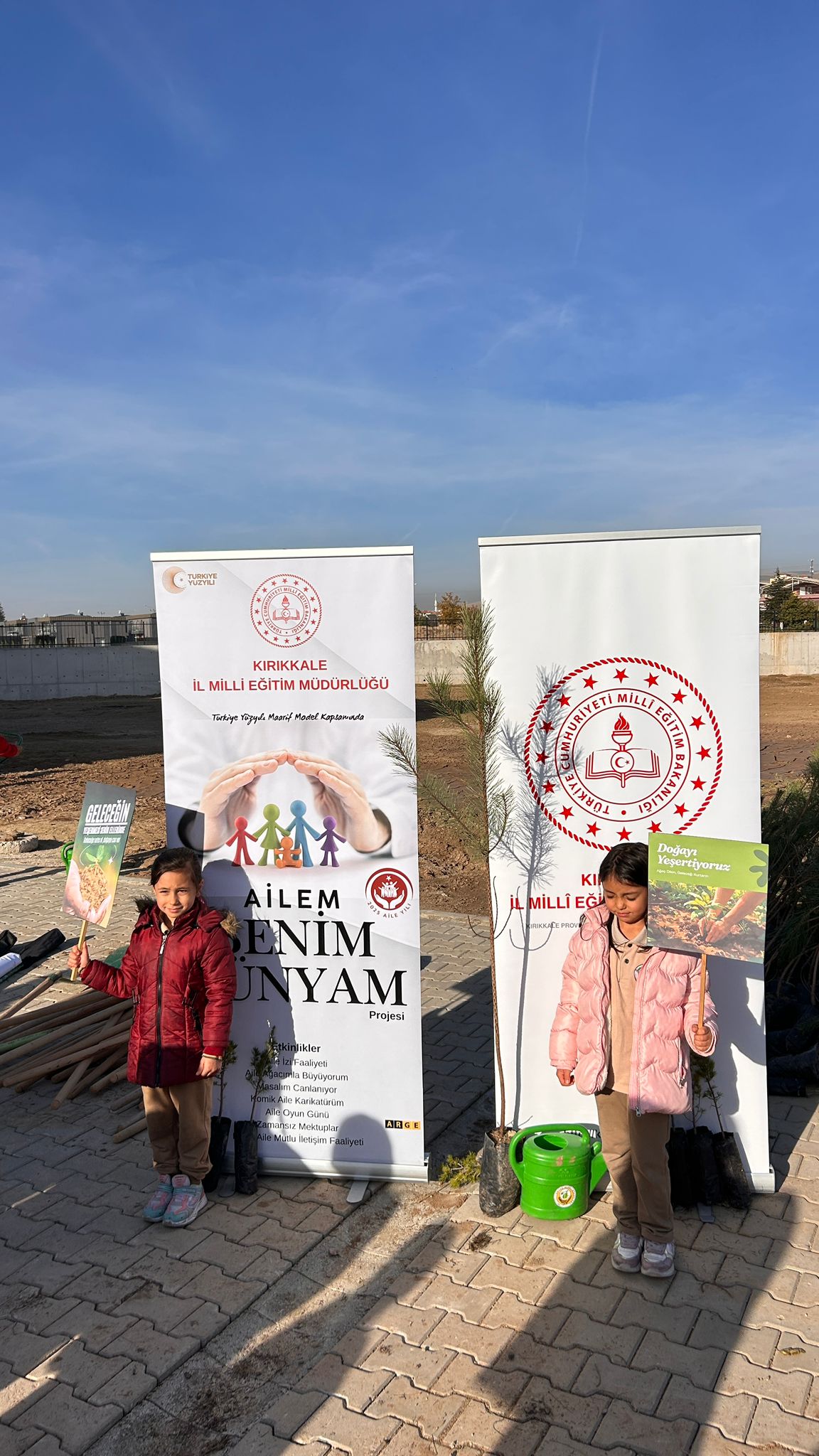 kirikkale adnan sener fidan dikimi 7