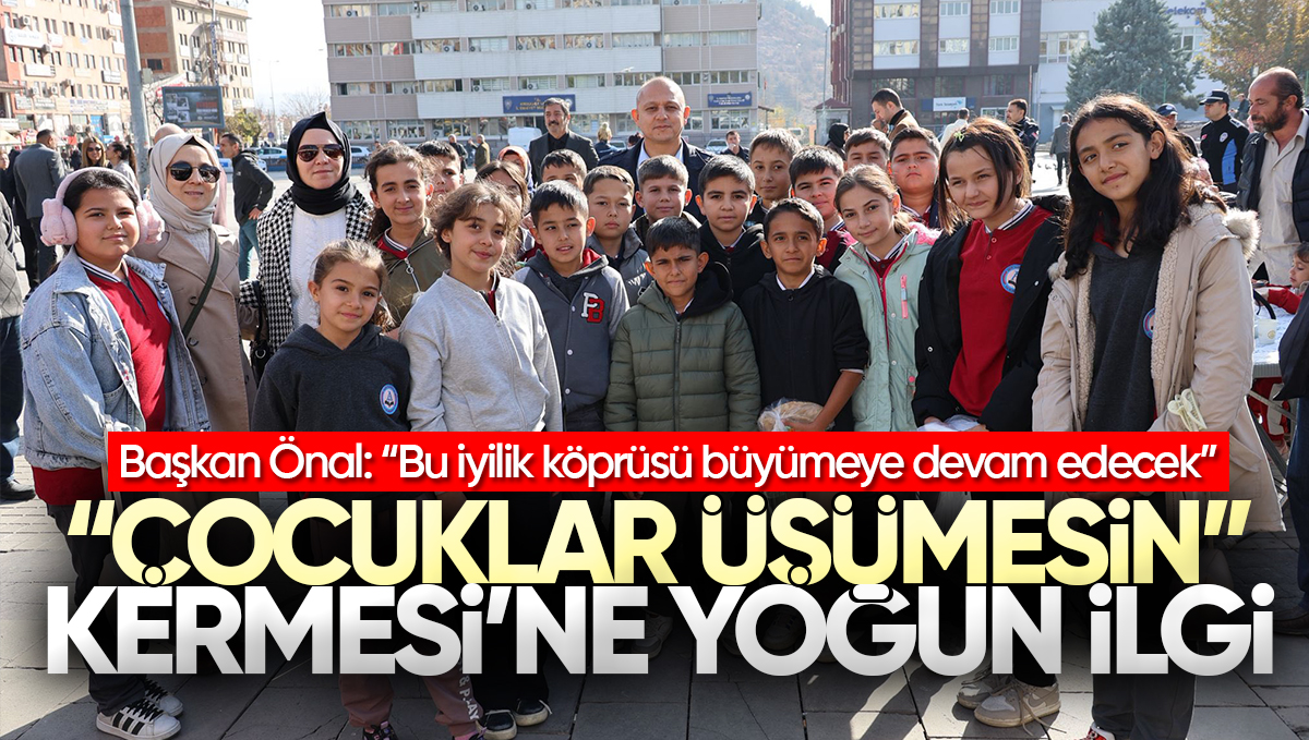 ‘Çocuklar Üşümesin’ Kermesine Kırıkkale’den Büyük Destek