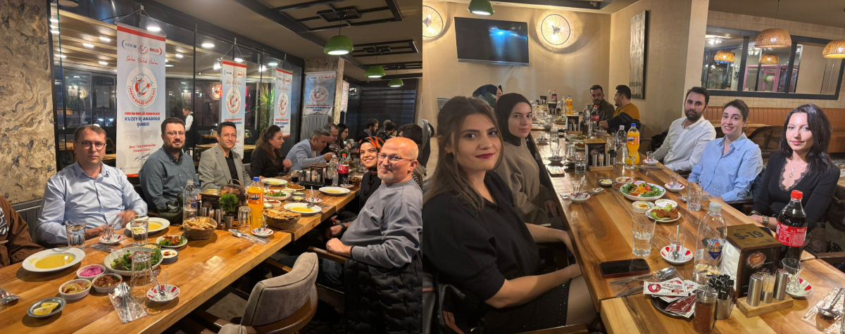 kirikkale hekim birligi sendikasi dis hekimleri anlamli ziyaret 8