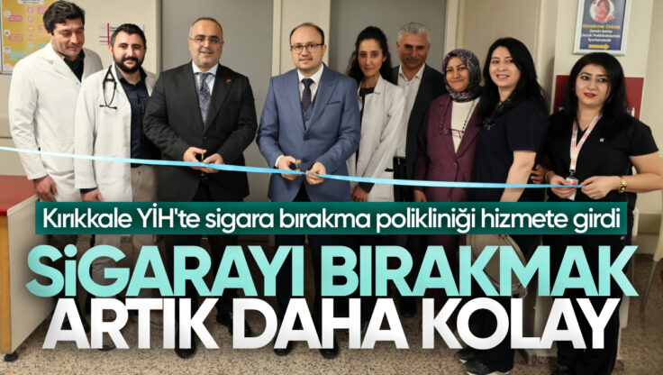 Kırıkkale’de Sigara Bırakmak Artık Daha Kolay: Yüksek İhtisas Hastanesi’nde Sigara Bırakma Polikliniği Hizmete Girdi