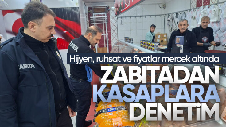Kırıkkale’de Kasaplara Sıkı Denetim: Hijyen, Ruhsat ve Fiyatlar Mercek Altında
