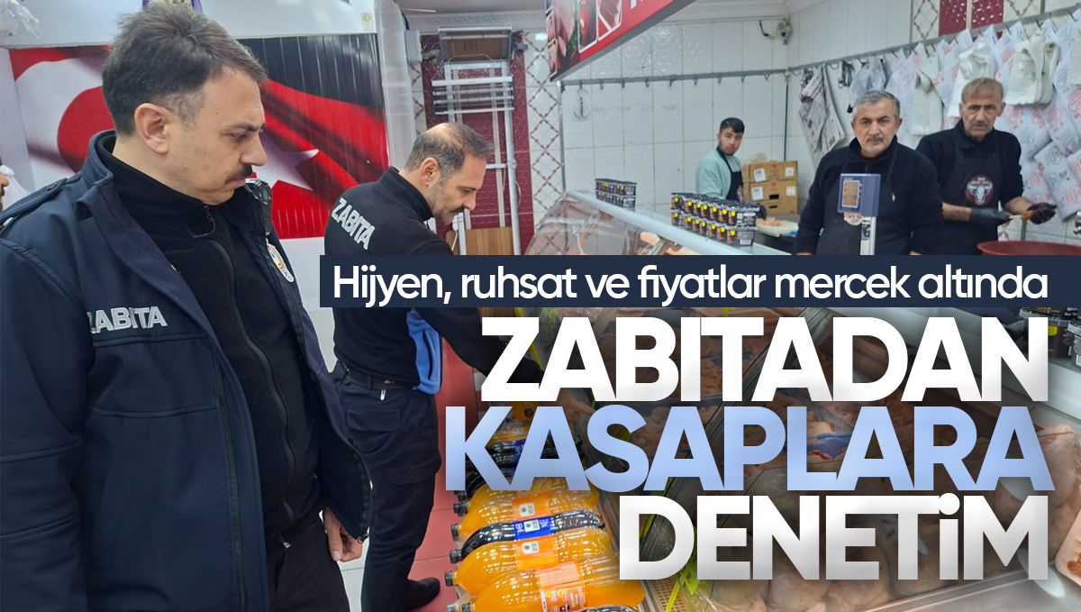 Kırıkkale’de Kasaplara Sıkı Denetim: Hijyen, Ruhsat ve Fiyatlar Mercek Altında