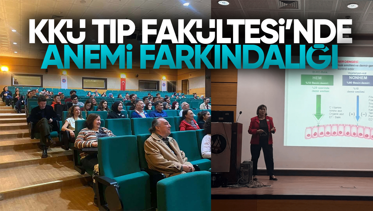 Kırıkkale Üniversitesi Tıp Fakültesi’nde Anemi Farkındalığı: ‘Demir, Çocuk Gelişiminin Görünmez Kahramanı’