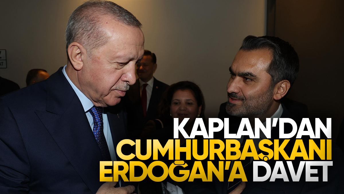AK Parti Kırıkkale Milletvekili Kaplan Cumhurbaşkanı Erdoğan’ı Kırıkkale’ye Davet Etti