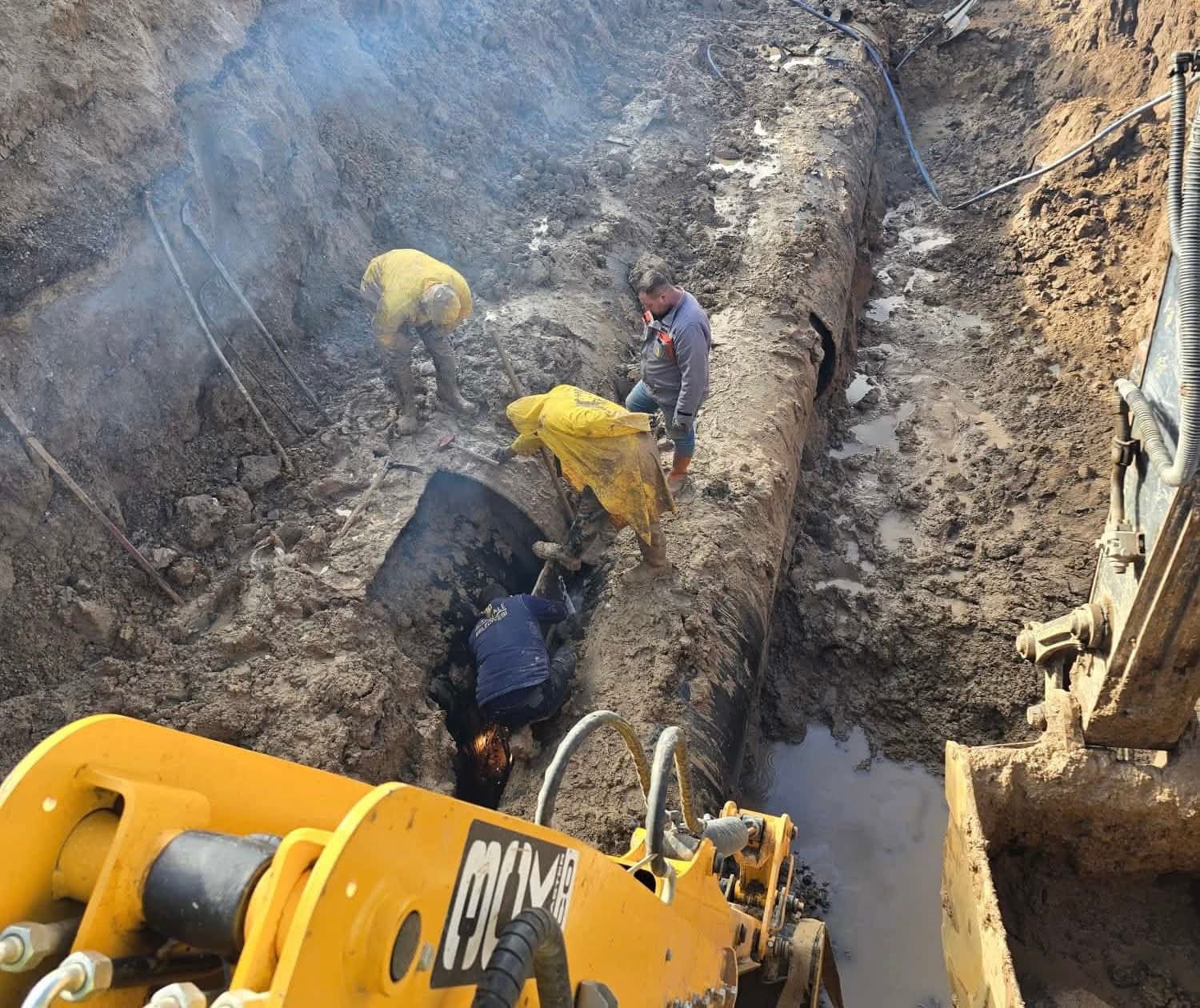 Kırıkkale ve Yahşihan'da Su Kesintisi Ekiplerin Yoğun Çalışmaları Sonucu Giderildi 3 FB IMG 1765115112194