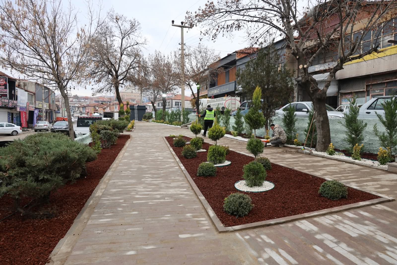 Kırıkkale Belediyesi'nden Sanayi Sitesine Nefes Aldıran Dokunuş 1 FB IMG 1766058054305