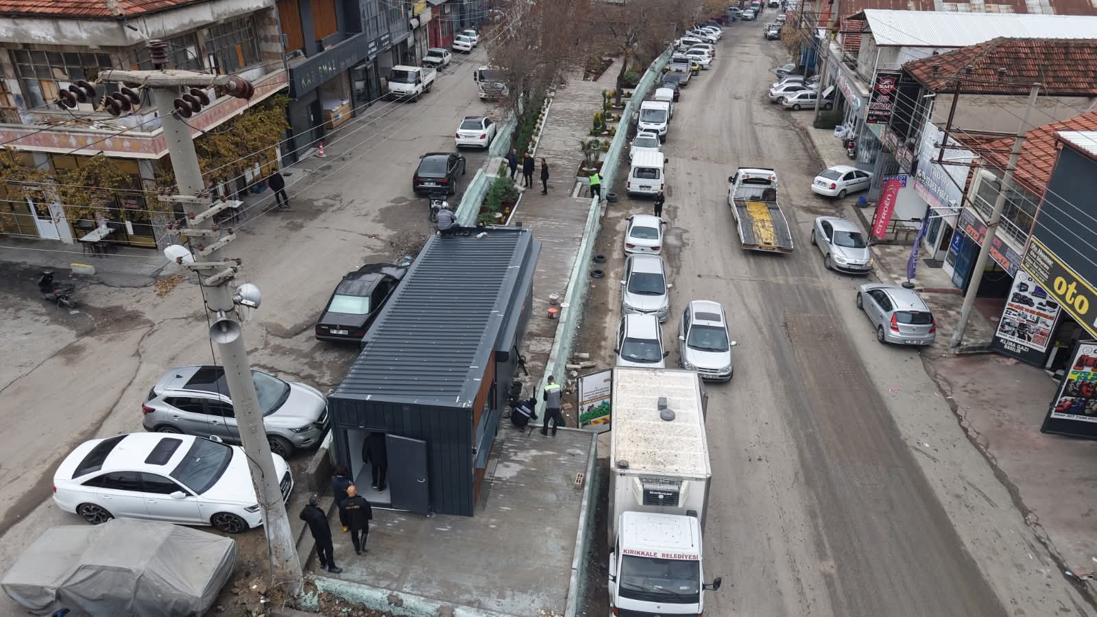 Kırıkkale Belediyesi'nden Sanayi Sitesine Nefes Aldıran Dokunuş 2 FB IMG 1766058057386