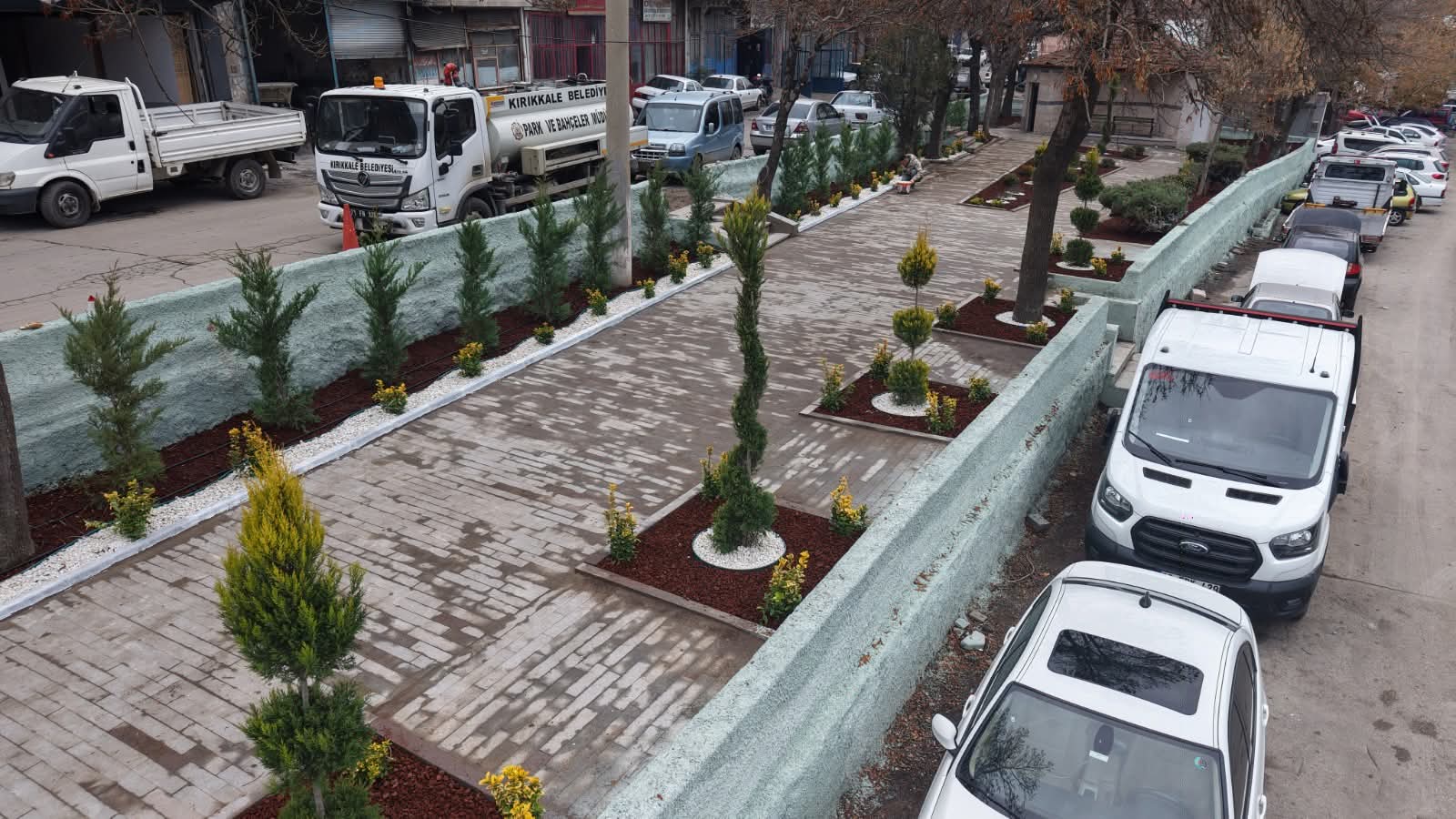 Kırıkkale Belediyesi'nden Sanayi Sitesine Nefes Aldıran Dokunuş 4 FB IMG 1766058058667