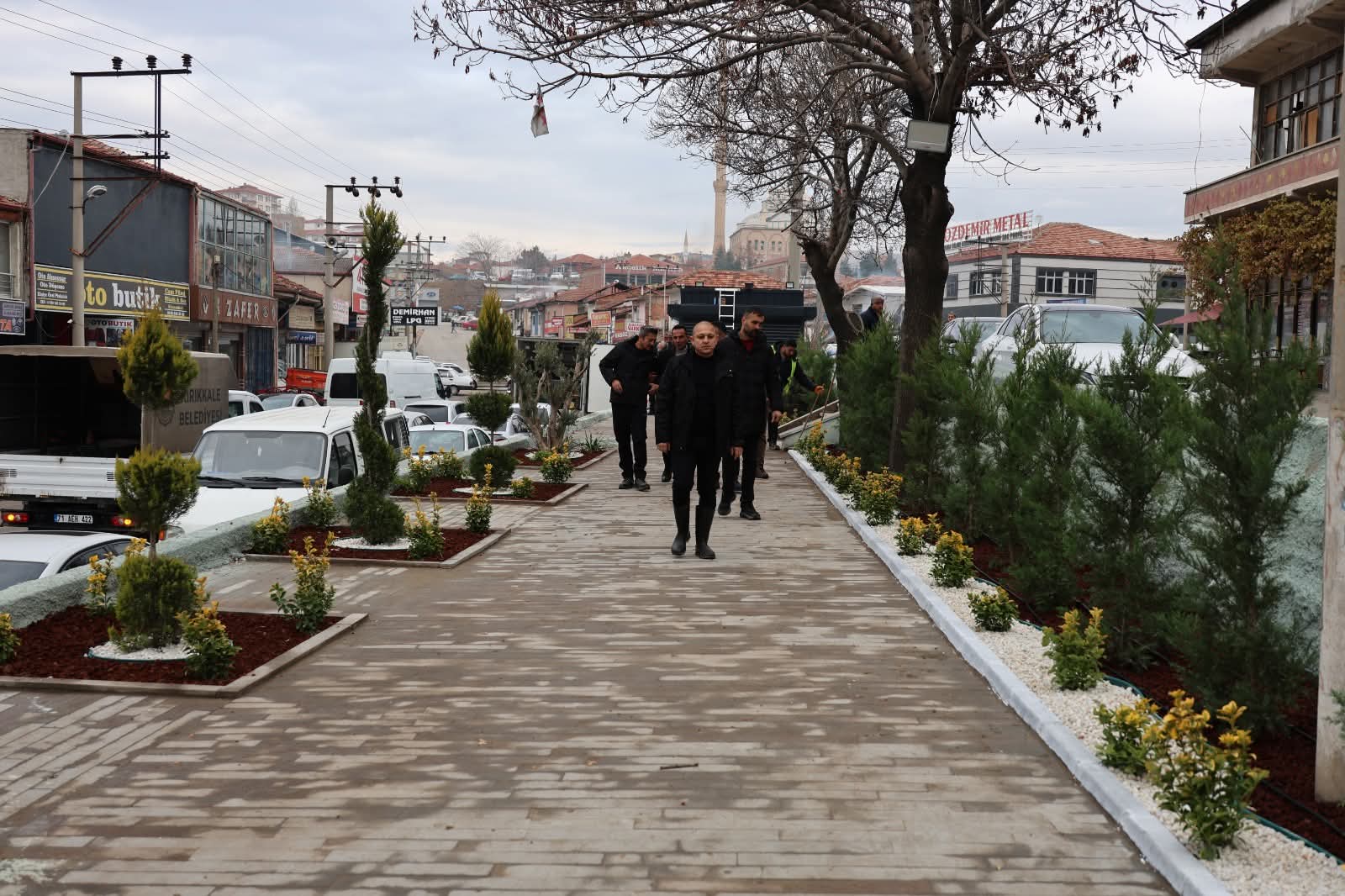 Kırıkkale Belediyesi'nden Sanayi Sitesine Nefes Aldıran Dokunuş 6 FB IMG 1766058061922